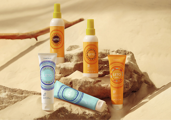 Обзор летнего ухода за кожей от Faberlic