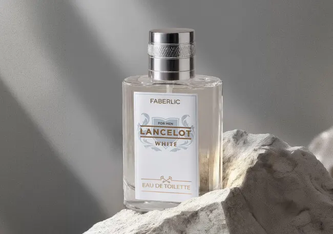 ﻿Туалетная вода для мужчин Lancelot White новинка от Faberlic
