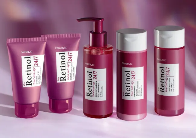 RETINOL 24/7 новинка от Faberlic