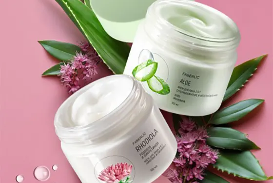 Крем для лица 2 в 1 «Лифтинг и питание»