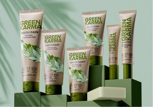 Обзор серии Green Karma от Faberlic