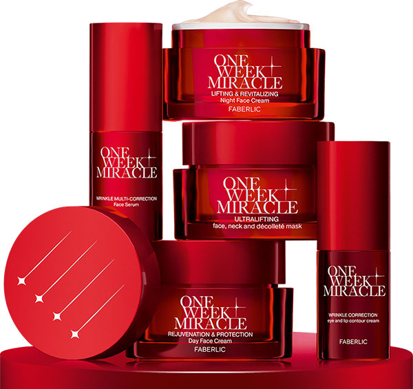 Обзор серии ONE WEEK MIRACLE от Faberlic
